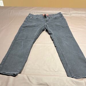 Gray/Black Denim Jeans 30 x 30